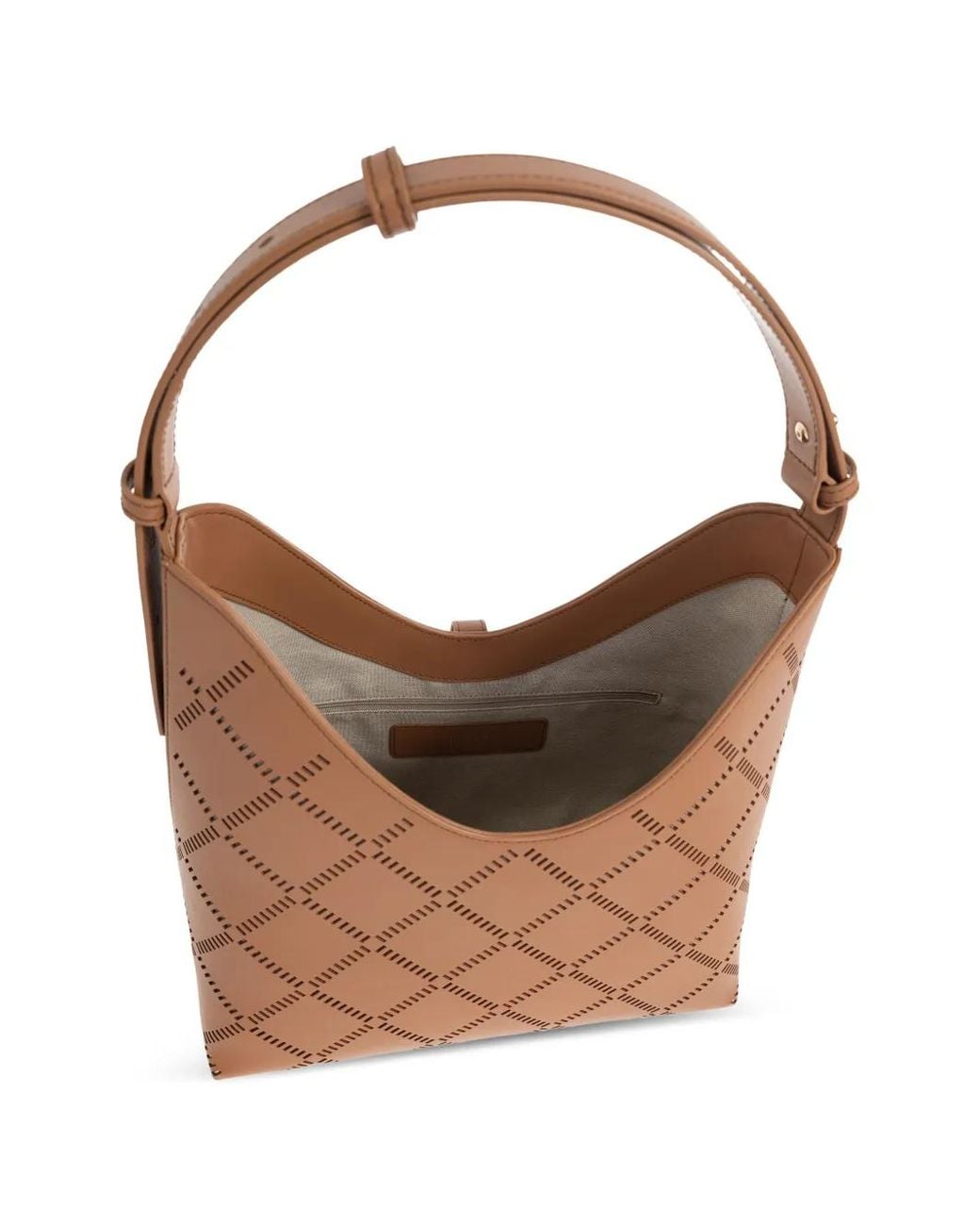Furla Brown M Goccia Shoulder Bag
