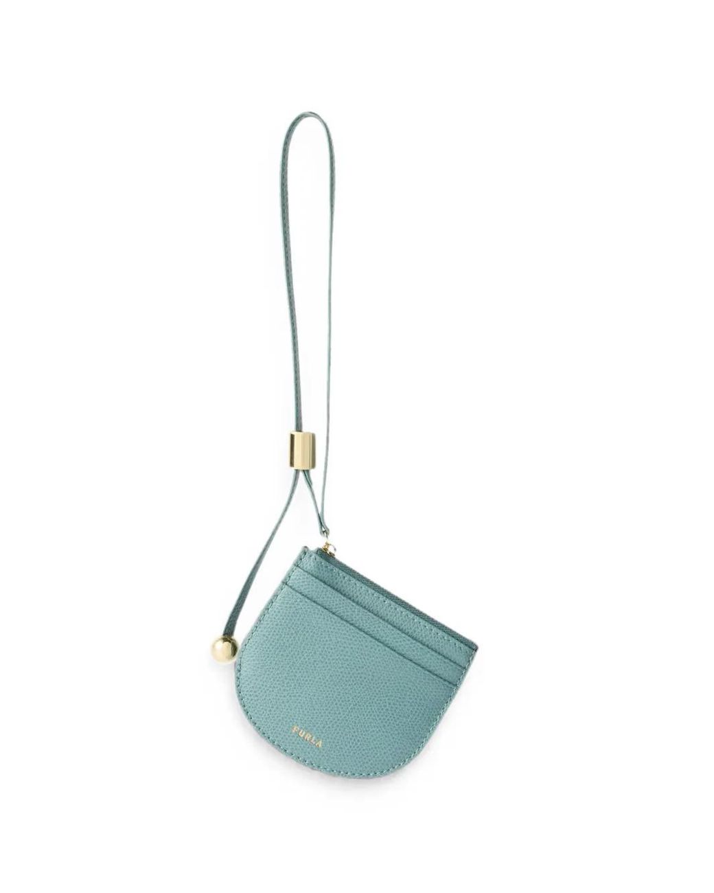 Furla Blue Étui Pour Carte Laura S