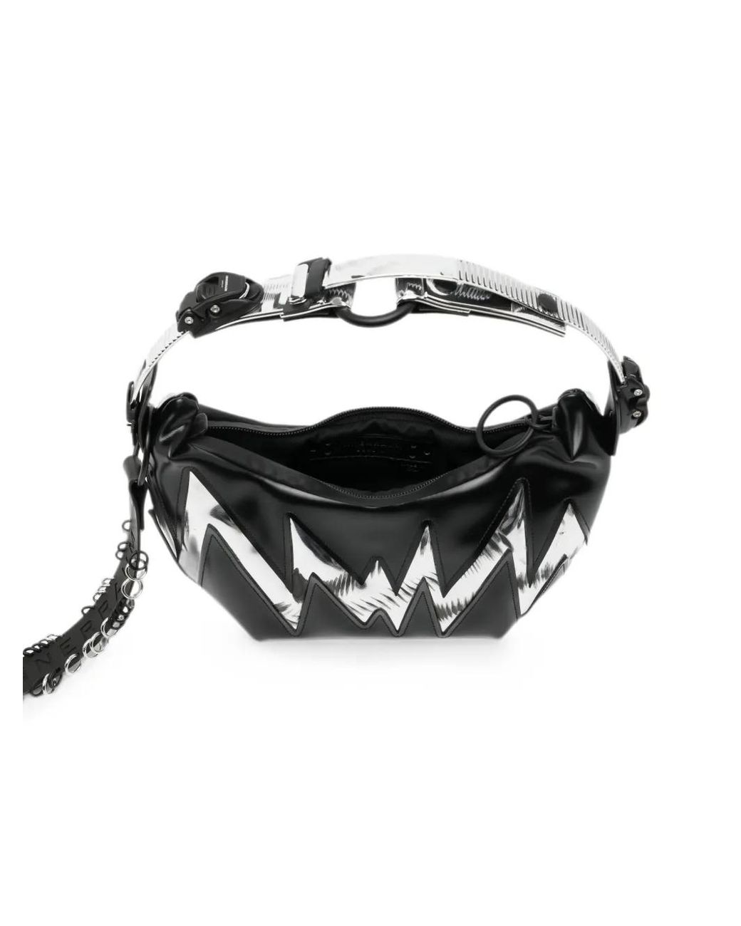 Innerraum Black Object Hmo Flash Half Moon Bag