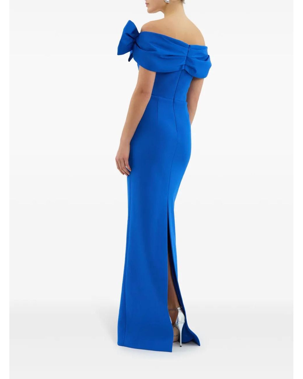Rebecca Vallance Blue Antonella Gown