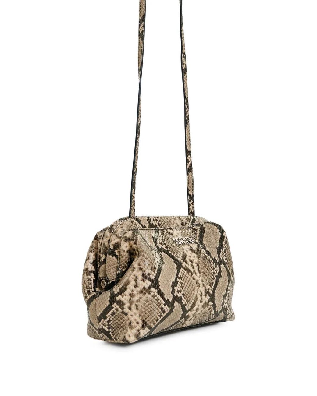Bolso de hombro Jimbo Essentiel Antwerp de color Metallic