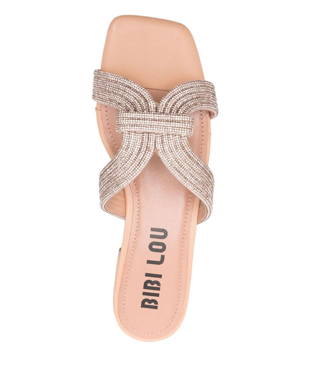 Bibi Lou Pink Ceylin Sandals