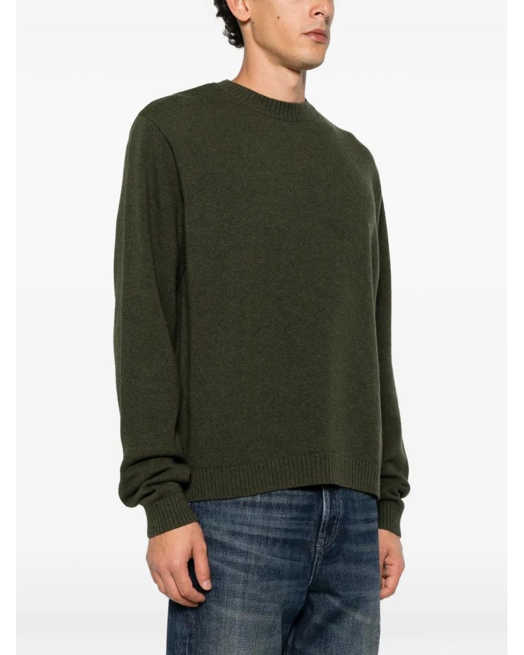 Stockholm Surfboard Club Green Logo-Print Sweater for men