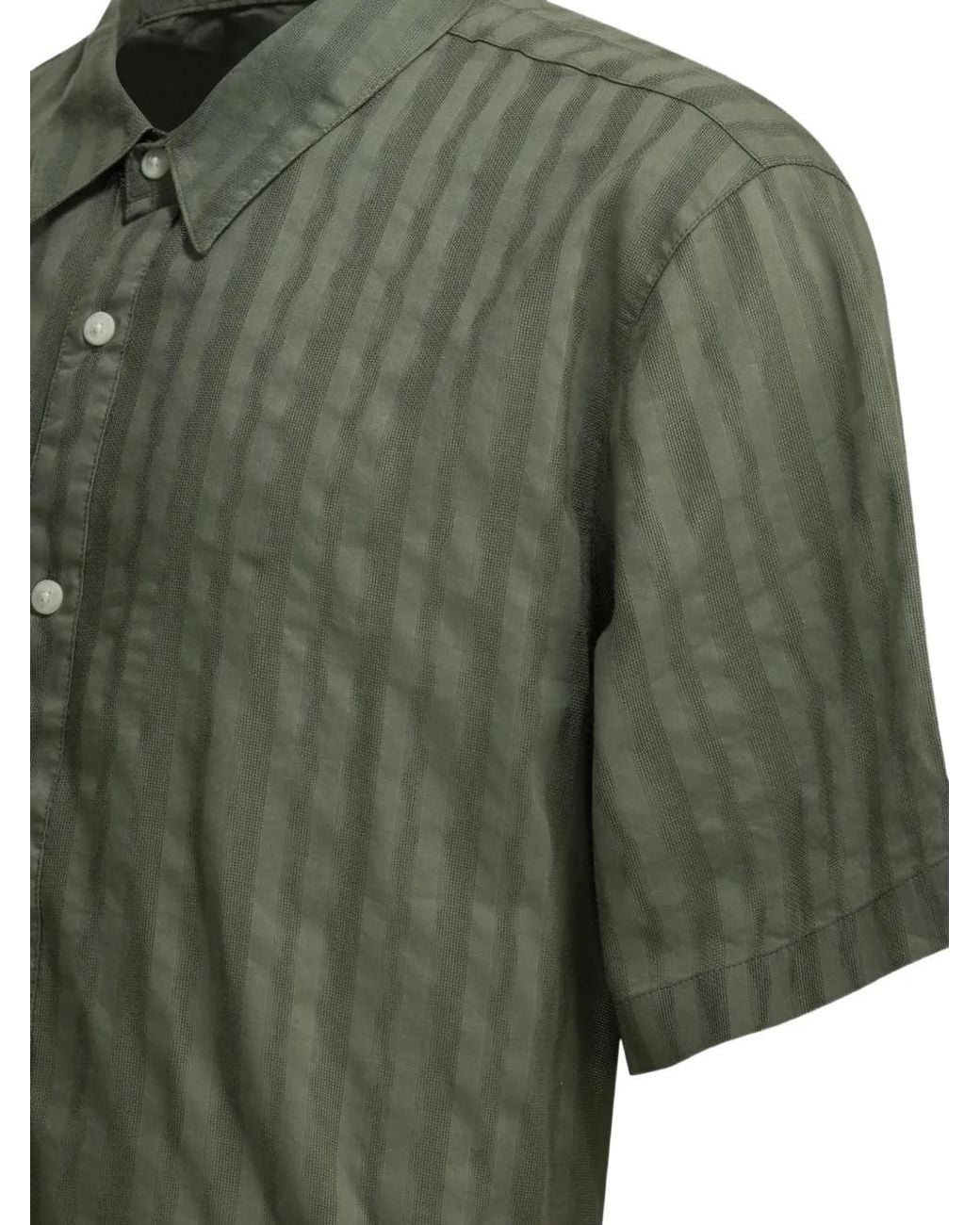 Camicia A Righe Verticali di Levi's in Green da Uomo