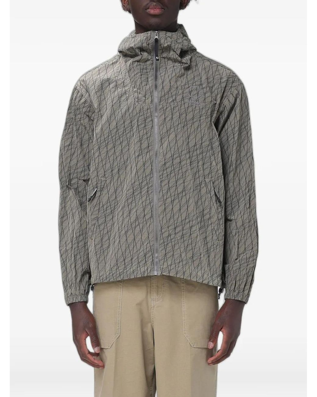 Murphy & Nye Gray Veste Beam À Capuche for men