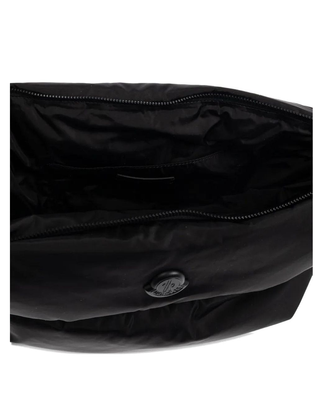 Moncler Wattierte Caradoc Laptophülle in Black für Herren