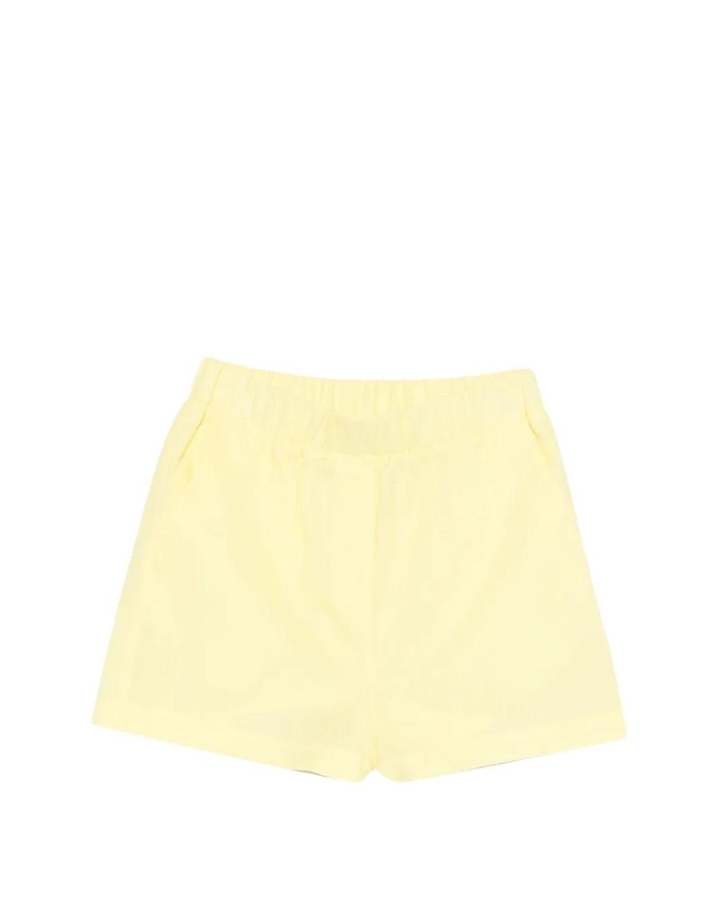Manuel Ritz Yellow Elasticated Shorts