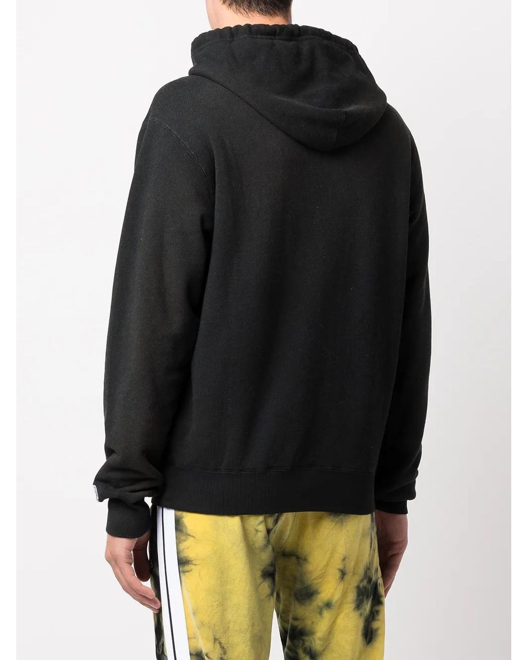BBCICECREAM Black Logo-Print Pullover Hoodie for men