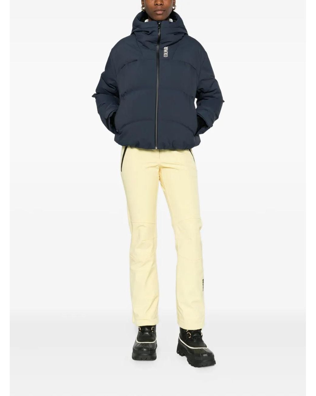Colmar Natural Zip-Detail Ski Trousers