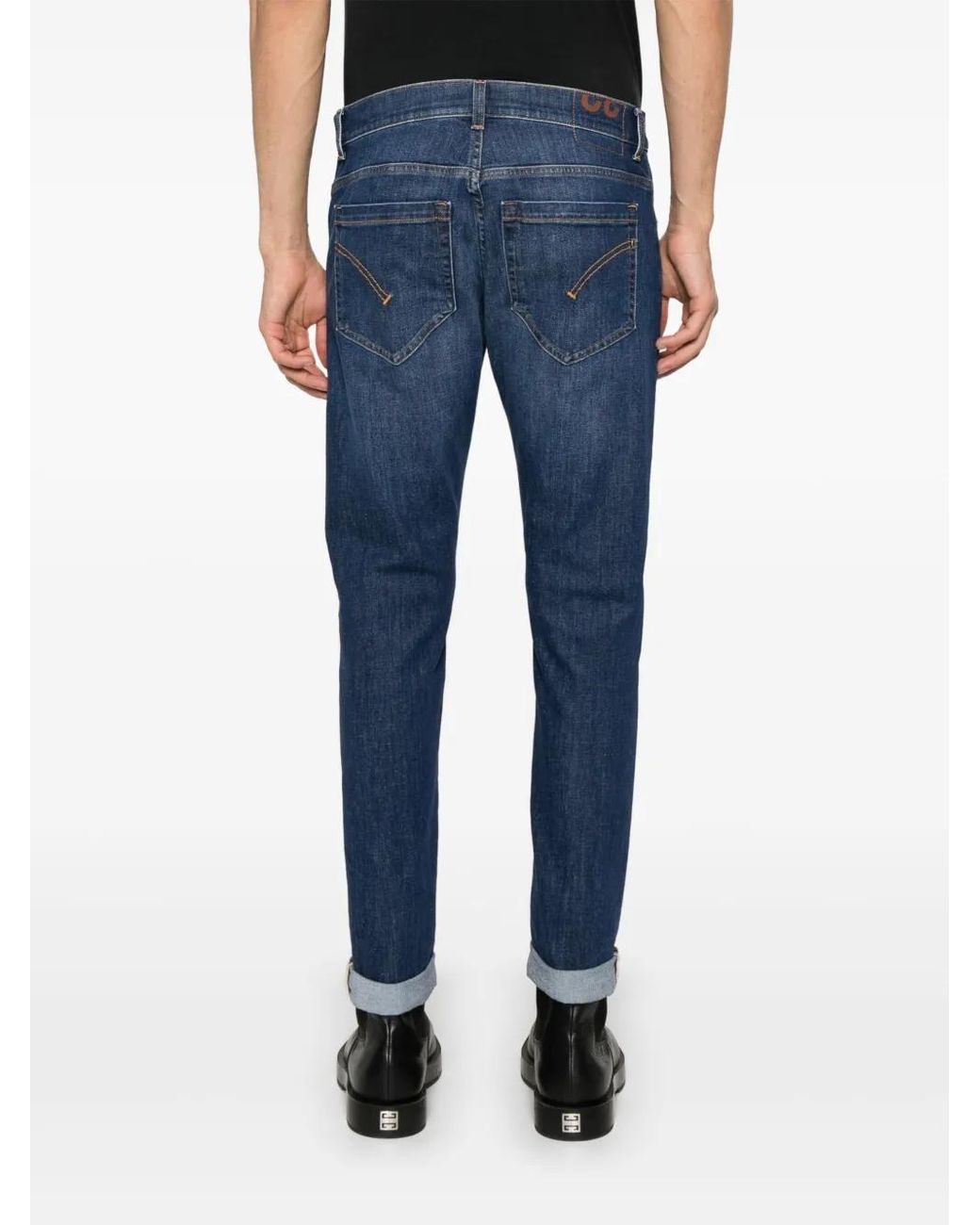 Dondup George Jeans in het Blue voor heren