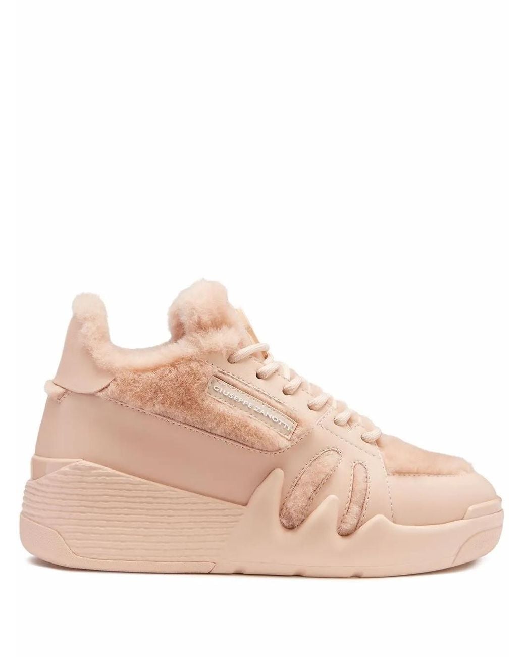 Giuseppe Zanotti Pink Talon Winter