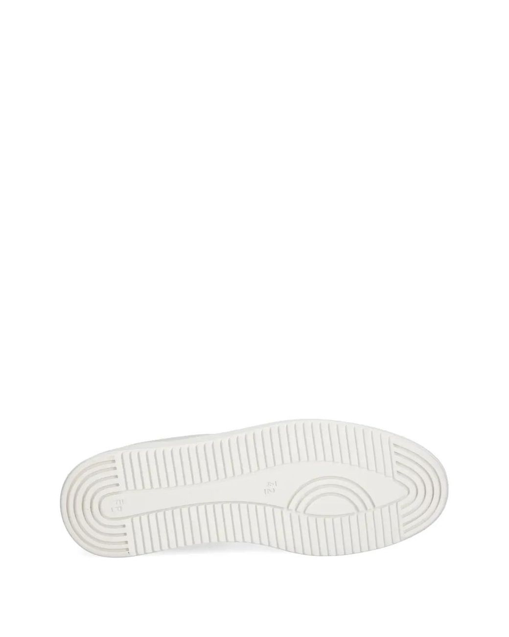Filling Pieces White Mondo Squash Sneakers for men