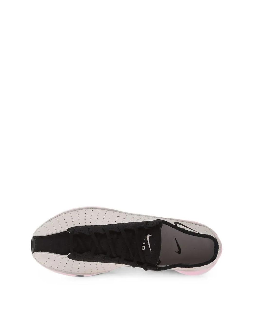Nike White Air Superfly Perforated Sneakers