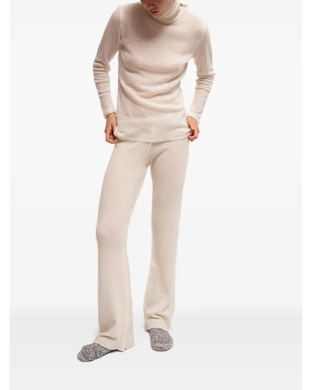 Gudrun & Gudrun Natural Bella Trousers