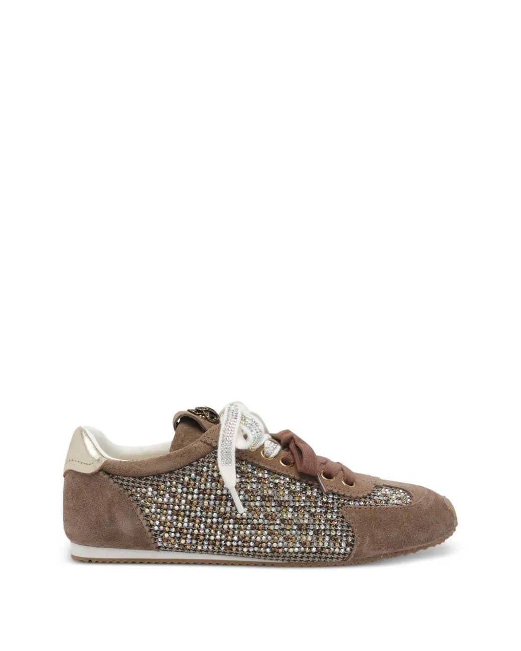 Kurt Geiger Brown Islington Sneakers