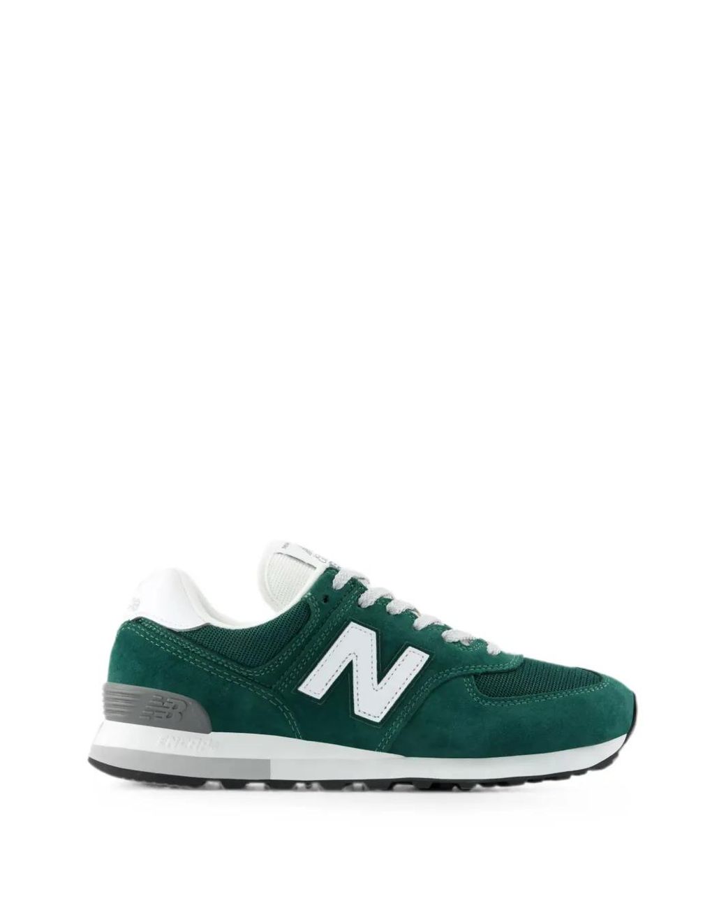 New Balance Green Baskets 574