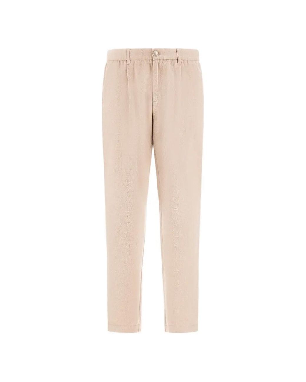 Herno Natural Resort Darted Trousers for men