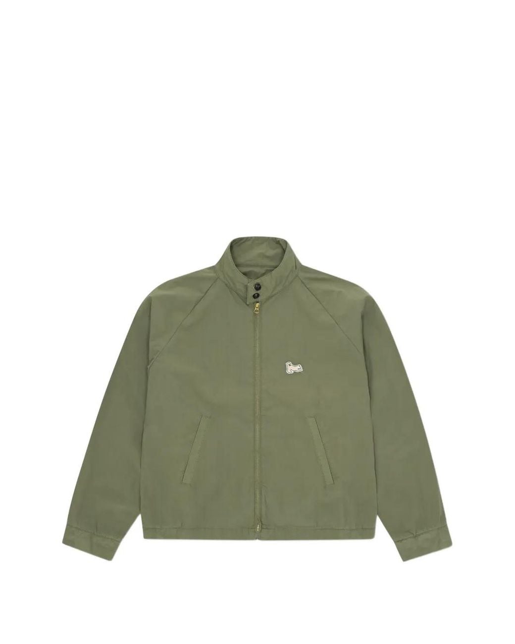 Fortela Green Carol Front Pockets Jacket for men