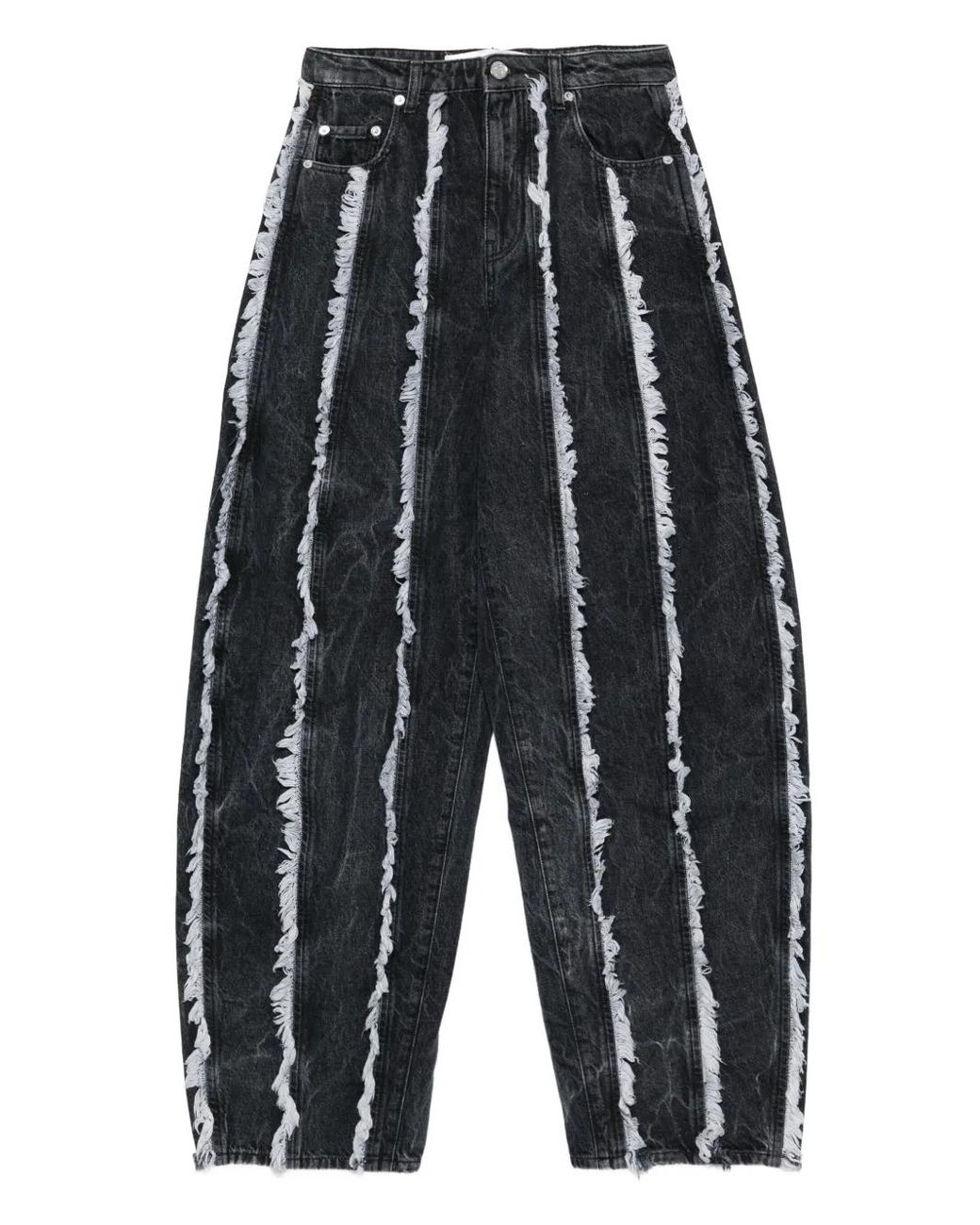 Séfr Straight Jeans in het Blue