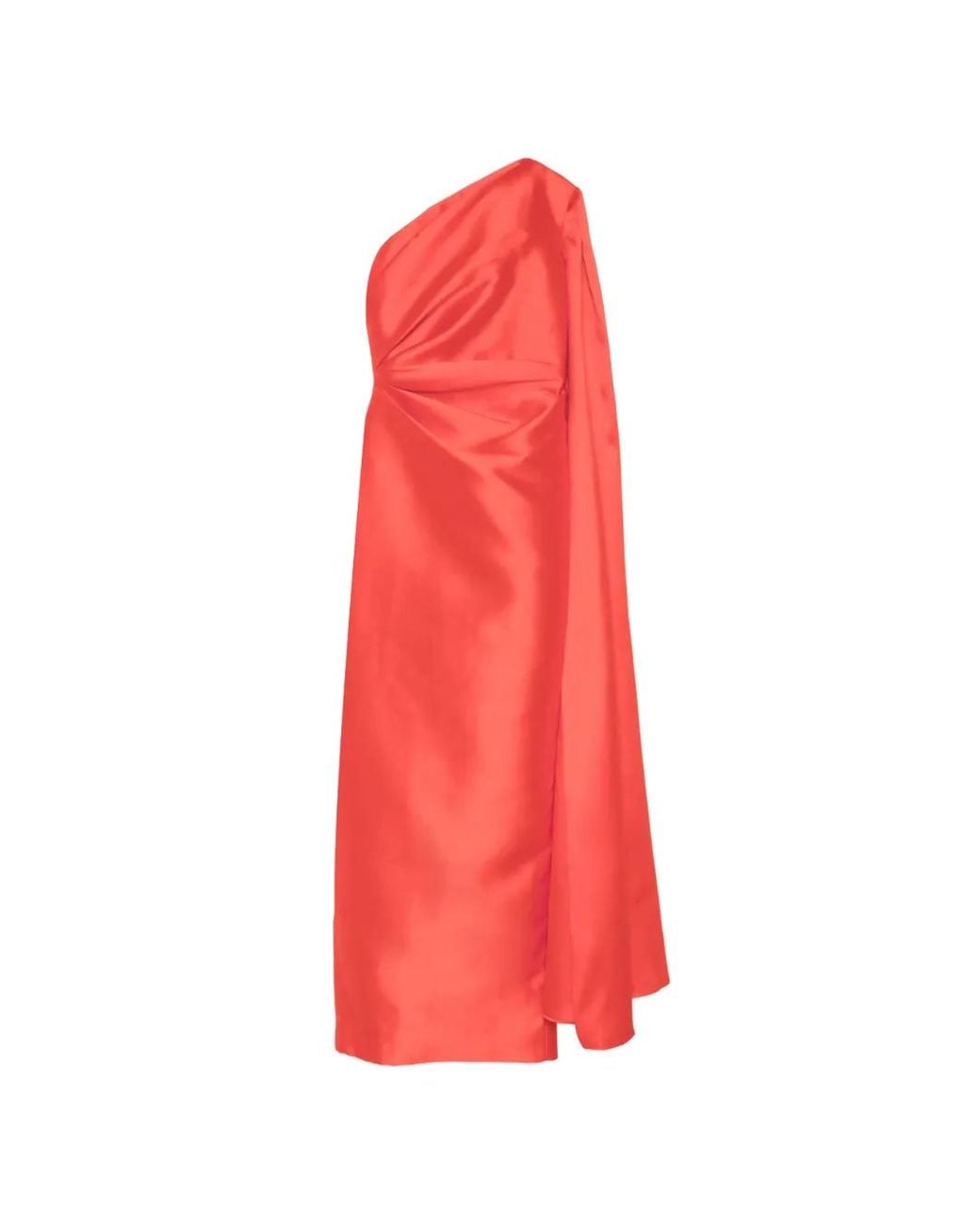 Solace London Red Veya Maxi Dress
