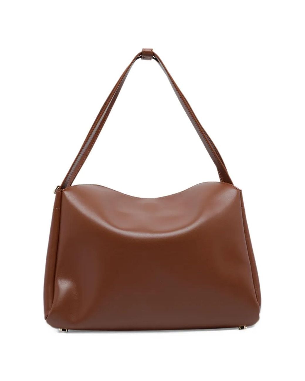 THEMOIRÈ Calipso Shoulder Bag in Brown | Lyst