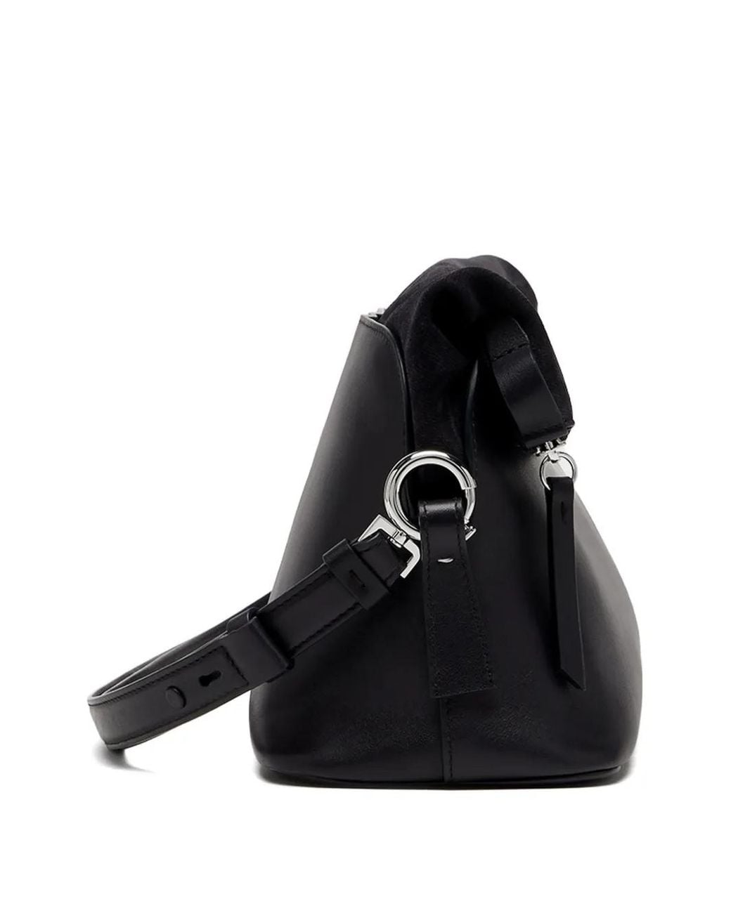 Maison Margiela Black 5Ac Soft Pouch Bag Xl