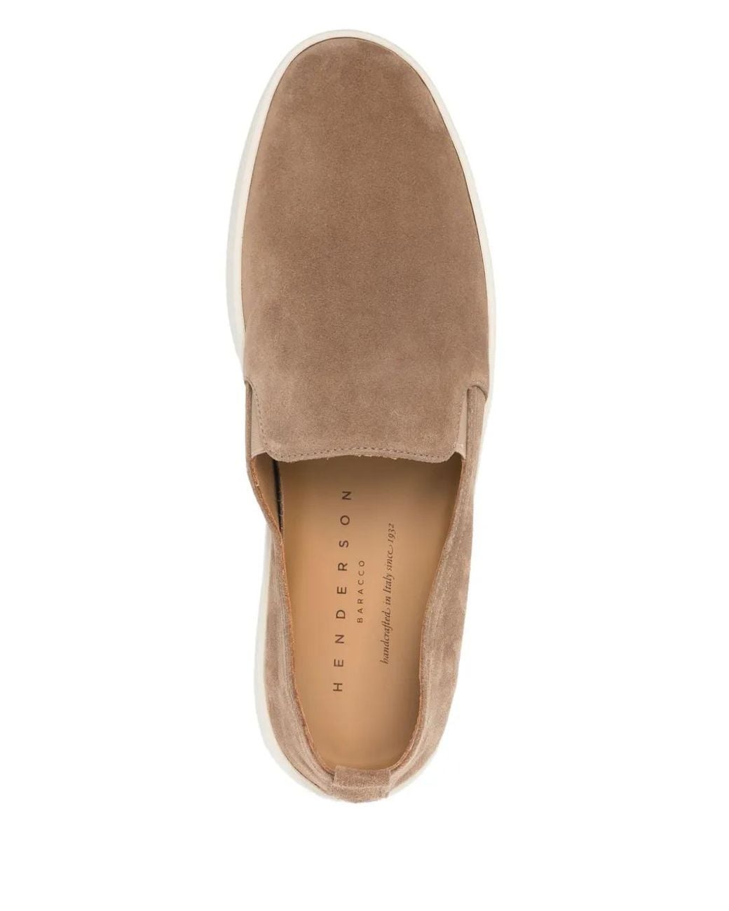 Henderson Natural Suede Sneakers for men