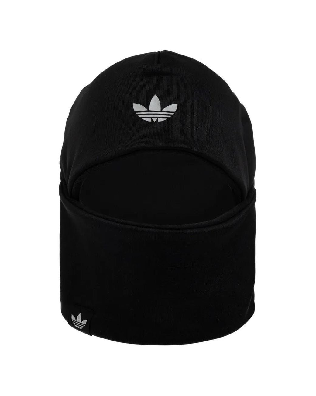 Adidas Black Logo-Print Balaclava