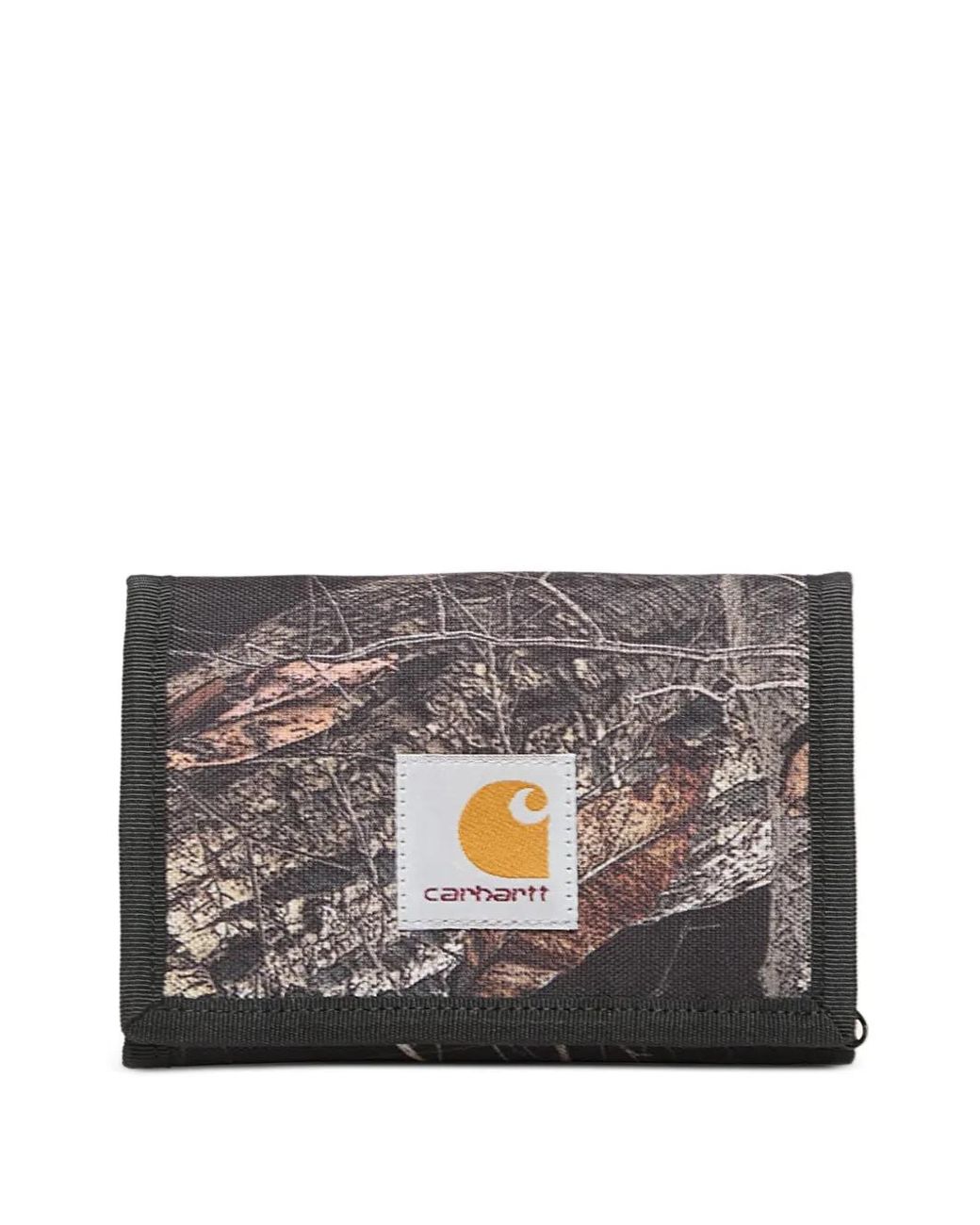 Carhartt Gray Portefeuille Alec À Motif Camouflage