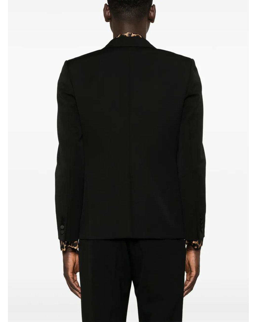 Saint Laurent Black Tuxedo Jacket for men