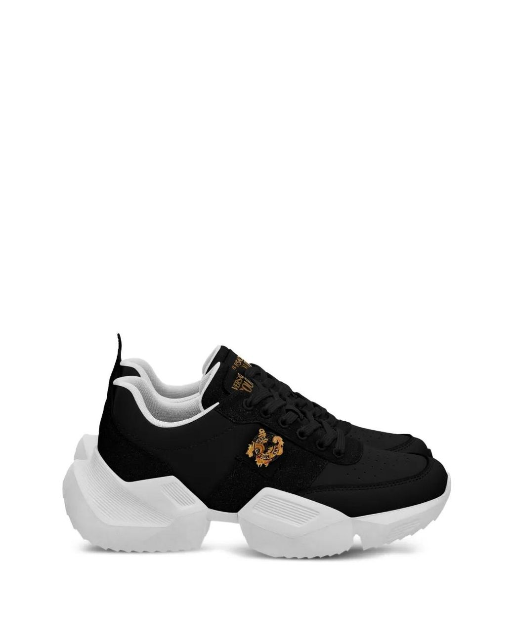 Versace Jeans Couture Black Fondo Gravity Sneakers
