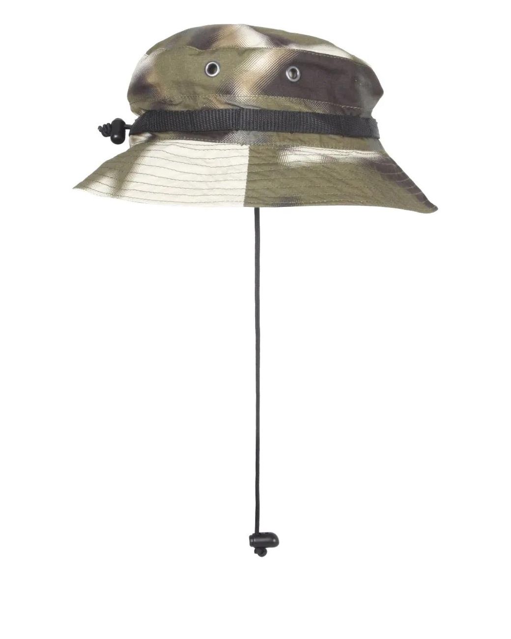 ArkAir Green Patterned Bucket Hat for men