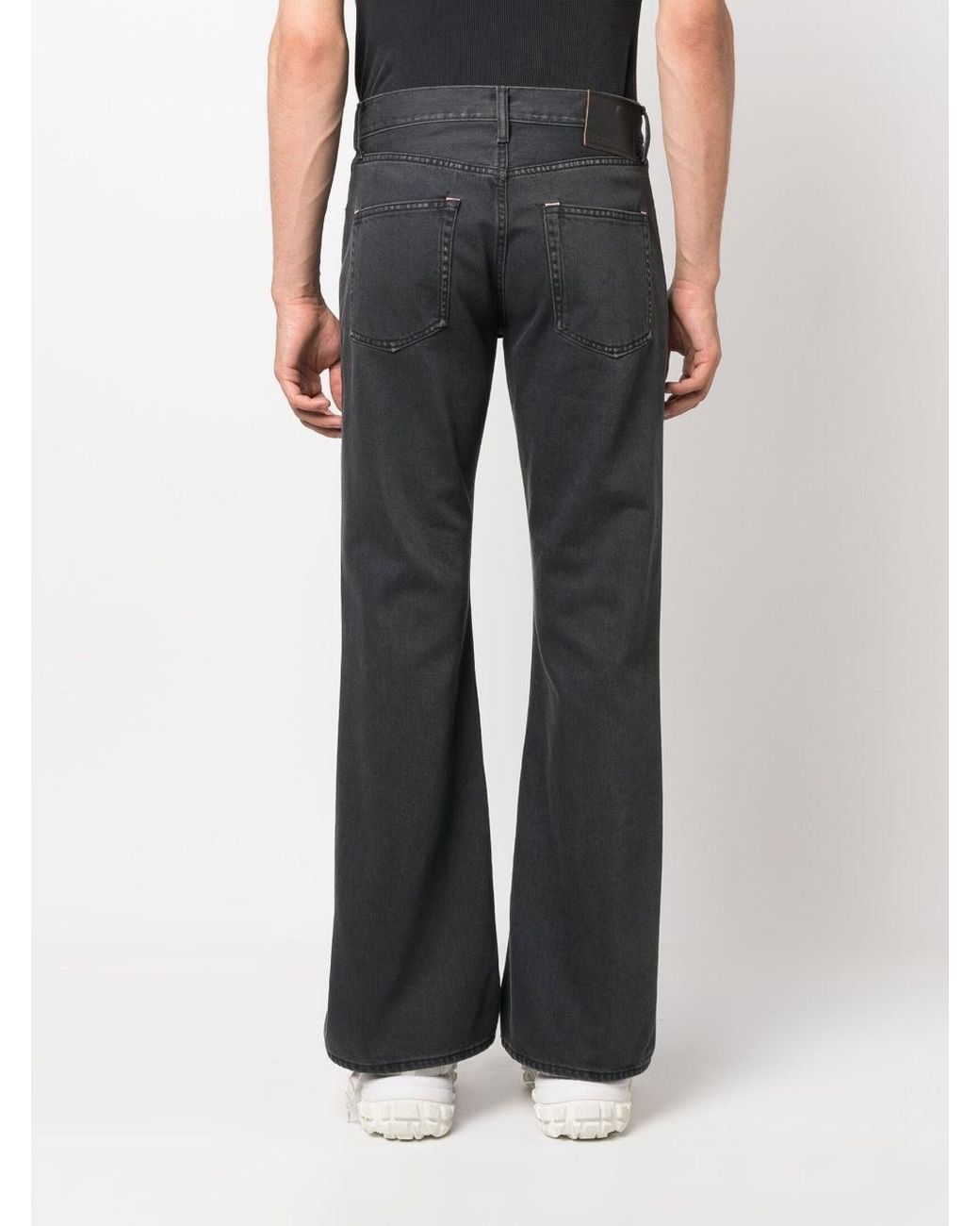 Acne Studios 1992 Flared Jeans in Blue for Men | Lyst