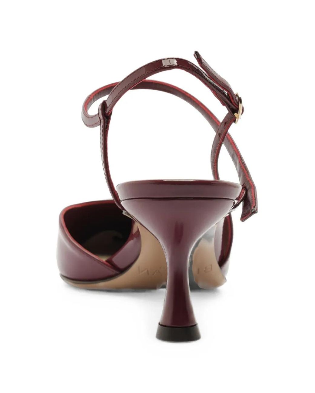 Alexandre Birman Pink Tita Wrap Leather Pumps
