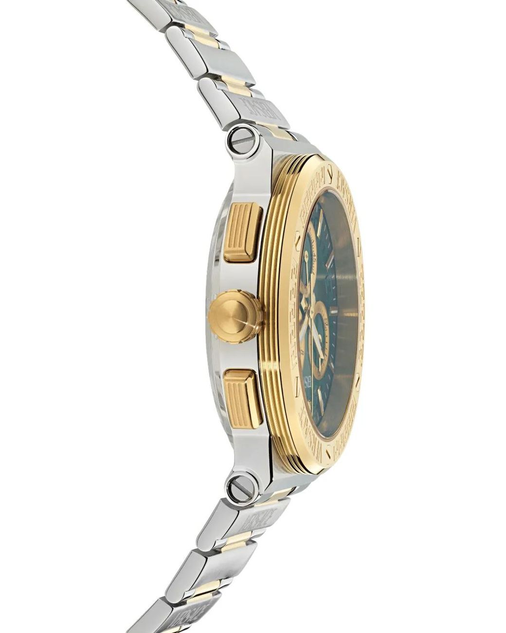Versace White Greca 40Mm for men
