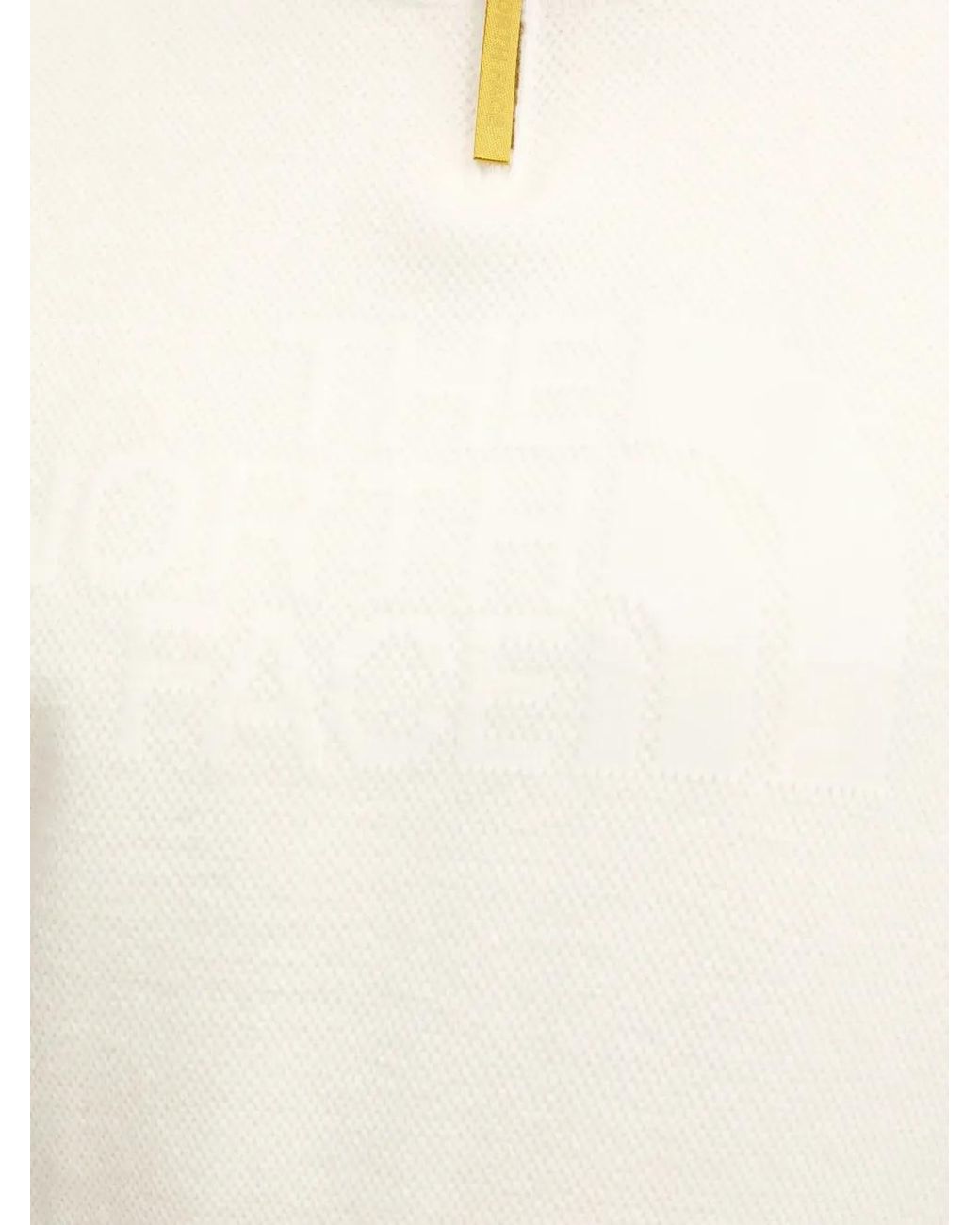 The North Face Natural Quarter-Zip High-Neck Sweater