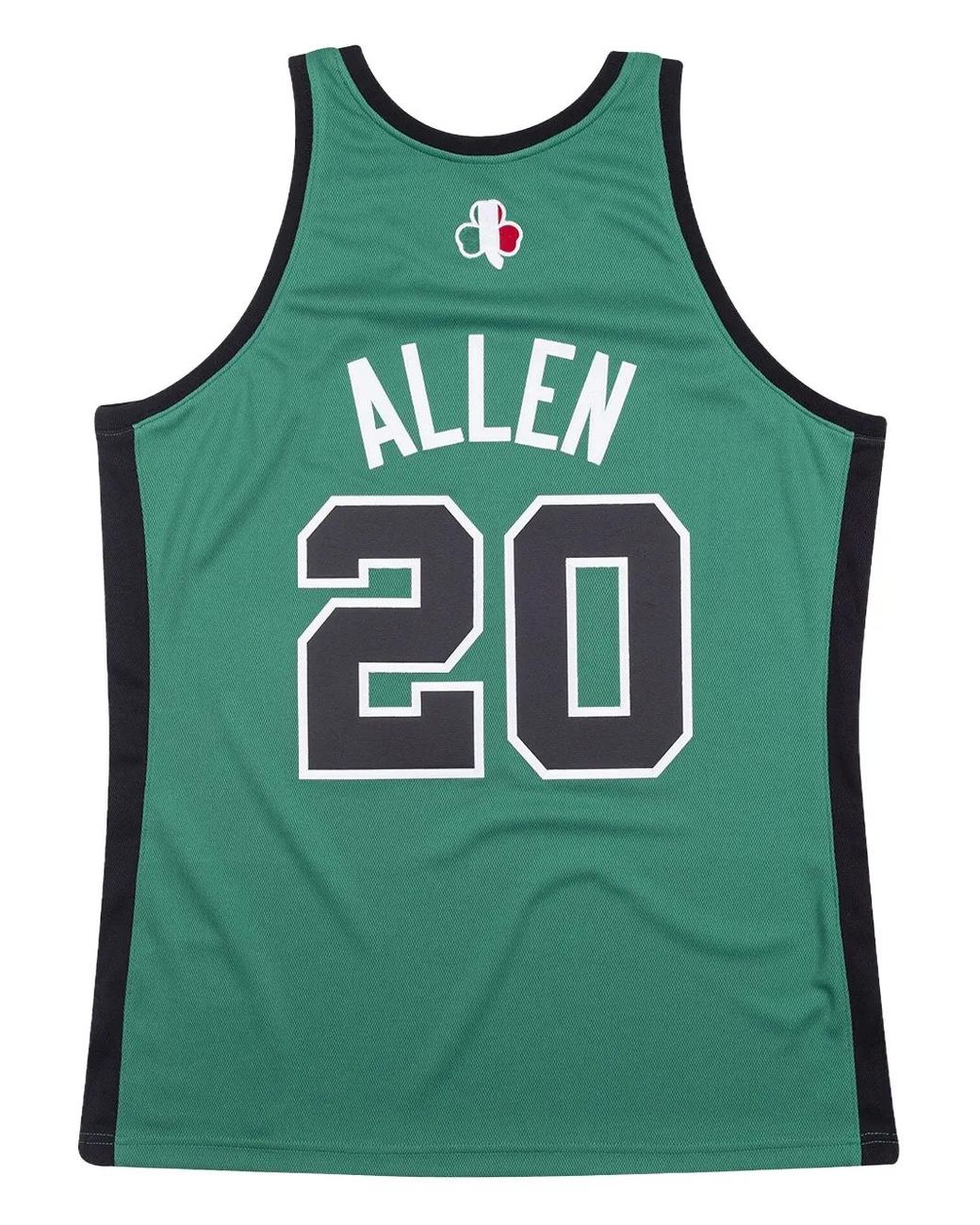 Mitchell & Ness Celtics 2007 Ray Allen Jersey in het Green voor heren