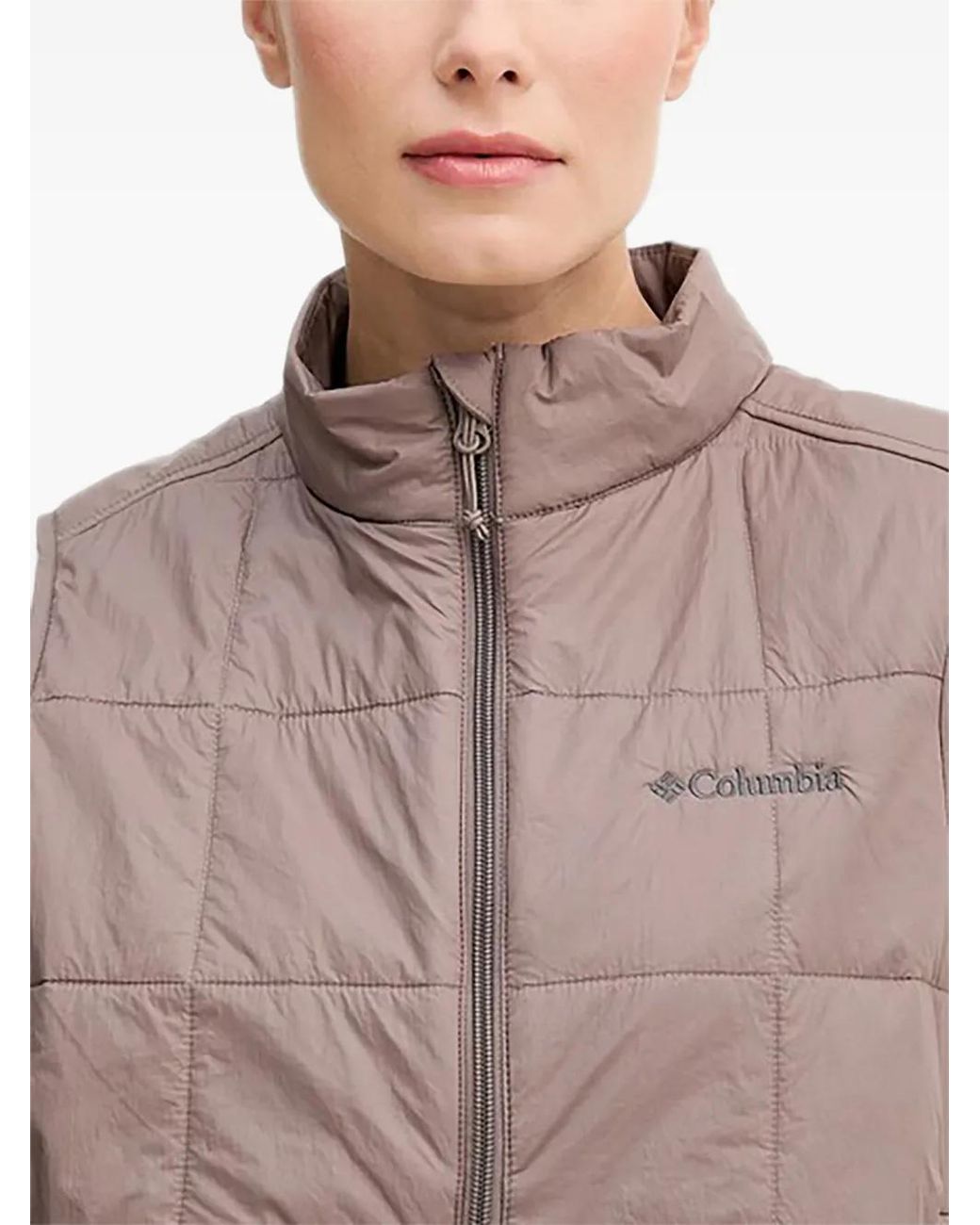 Columbia Pink Gesteppte Weste