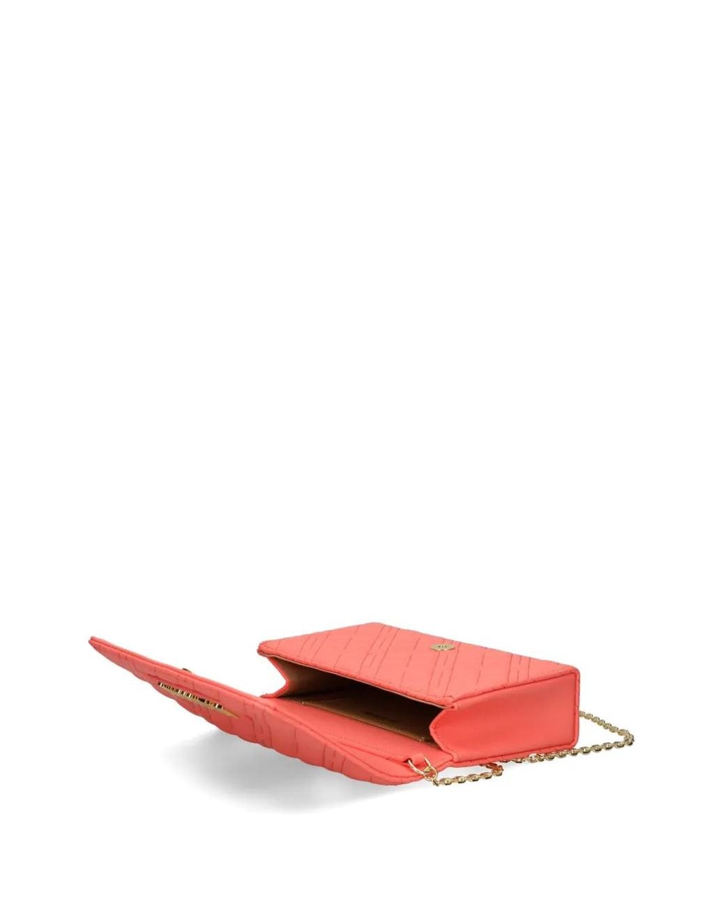 Love Moschino Pink Padded Satchel Bag