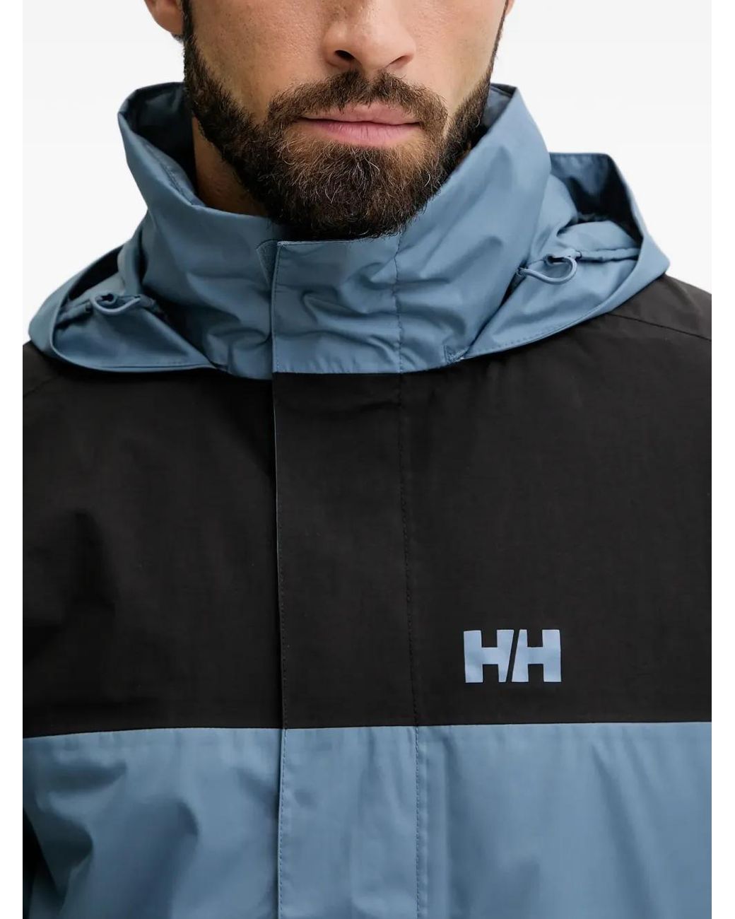 Helly Hansen Blue Vancouver Hooded Jacket for men