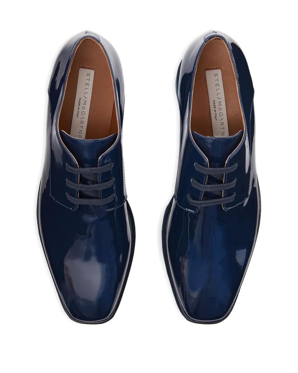 Stringate Platform di Stella McCartney in Blue