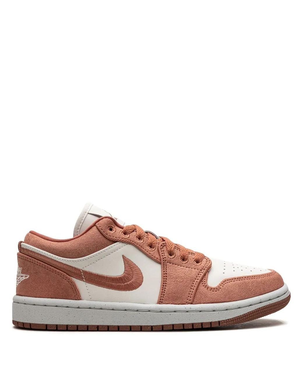 Nike Brown Air 1 Low "Sky J" Sneakers