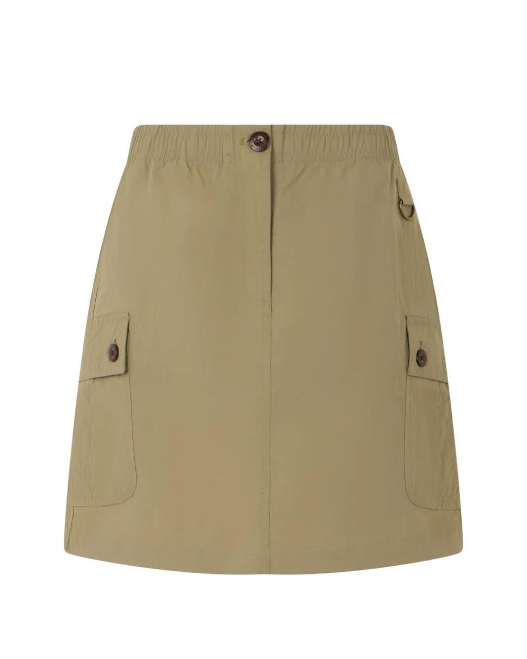 Barbour Natural Cargo-Pocket Skirt