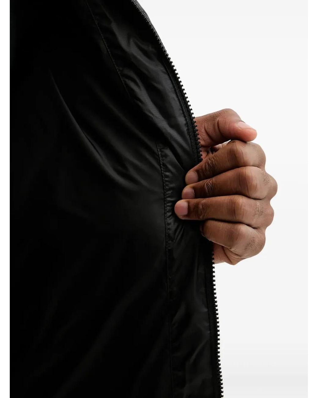 Helly Hansen Active Gewatteerd Jack Met Logodetail in het Black voor heren