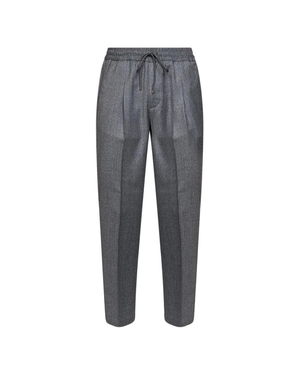 Briglia 1949 Gray Wimbledon Trousers for men
