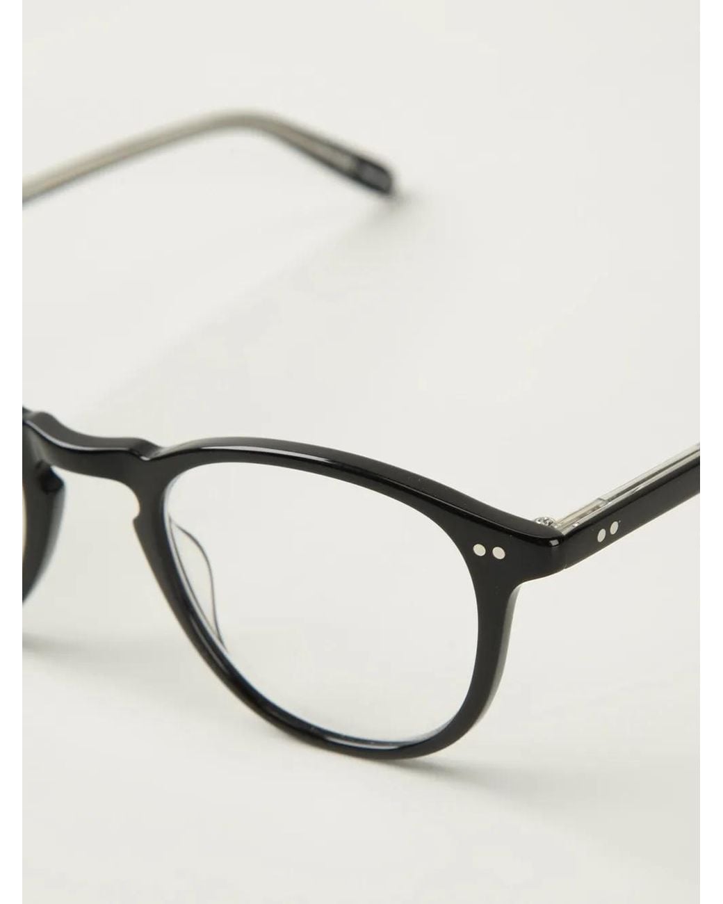 Garrett Leight Brown 'Hampton' Brille