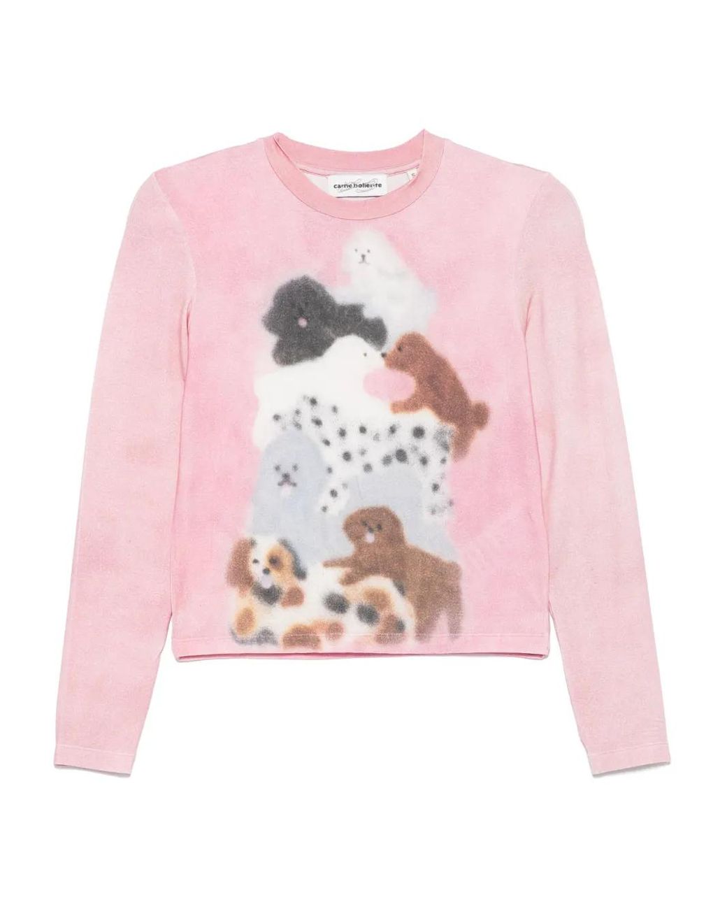 Carne Bollente Doggy Decadence T-Shirt in Pink for Men | Lyst