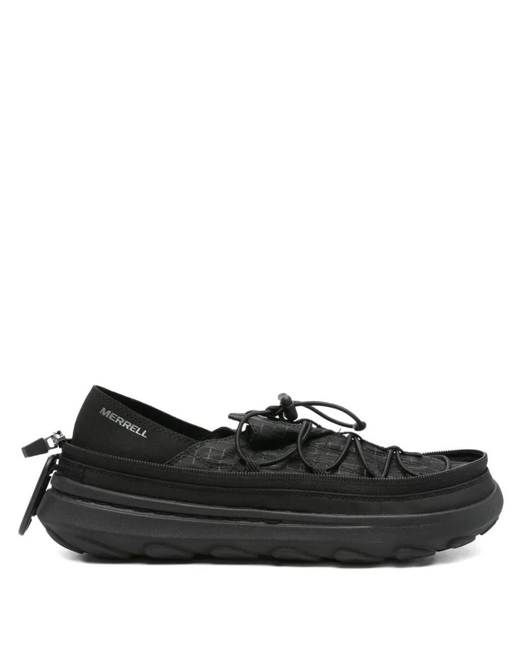 Merrell Black Hut Moc 2 Packable Rs Se for men