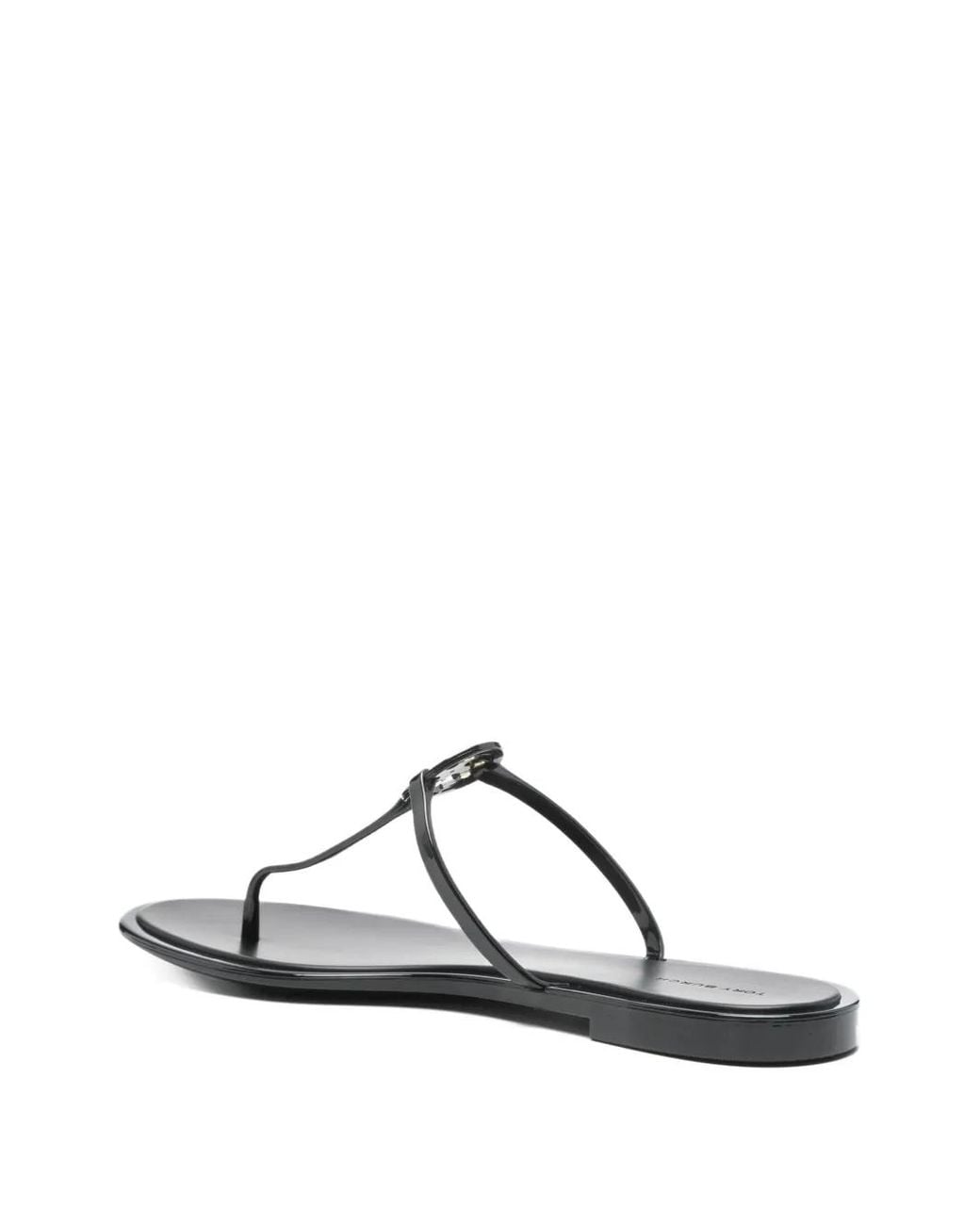 Tory Burch Brown Mini Miller Jelly Sandals
