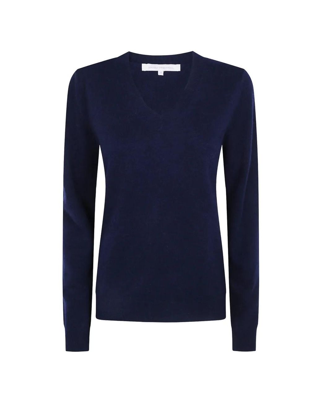 ABSOLUT CASHMERE Blue V-Neck Cashmere Sweater